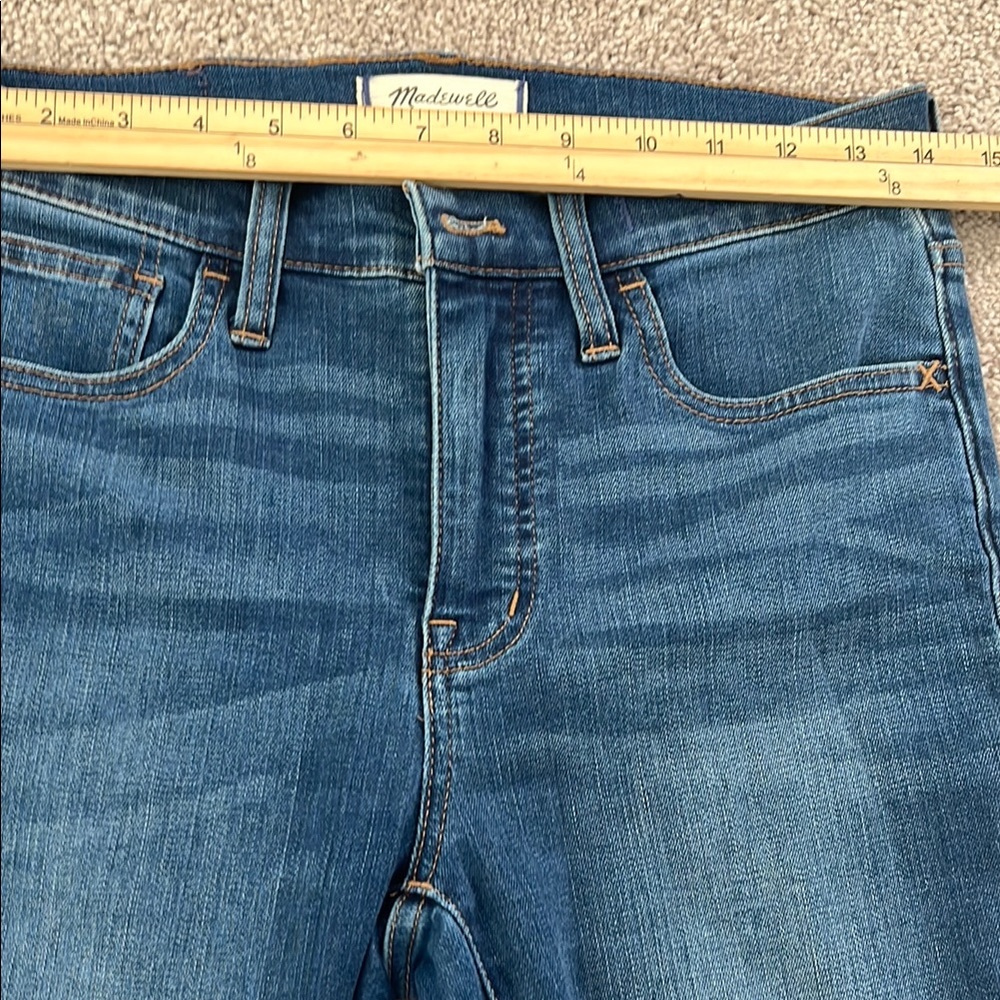 Madewell Blue Jeans - Picture 10 of 13